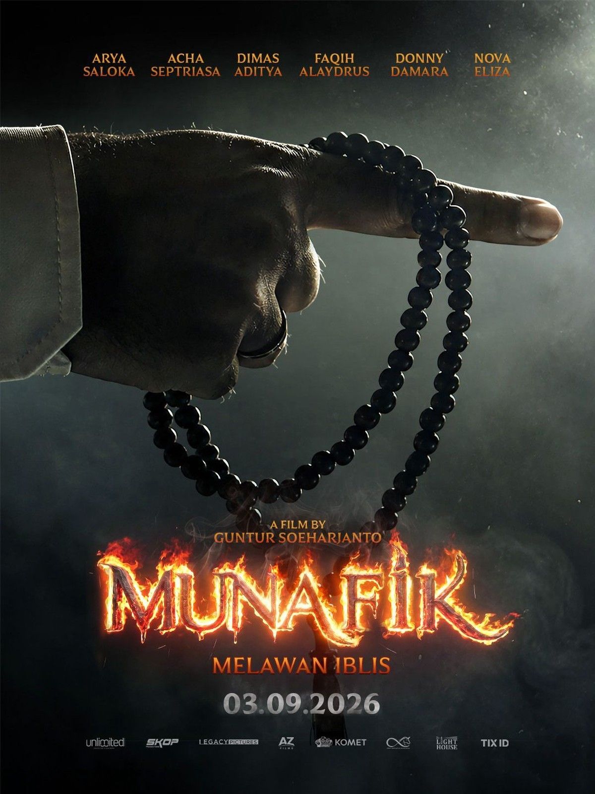 Arya Saloka dan Acha Septriasa Bintangi Film Horor Munafik Melawan Iblis