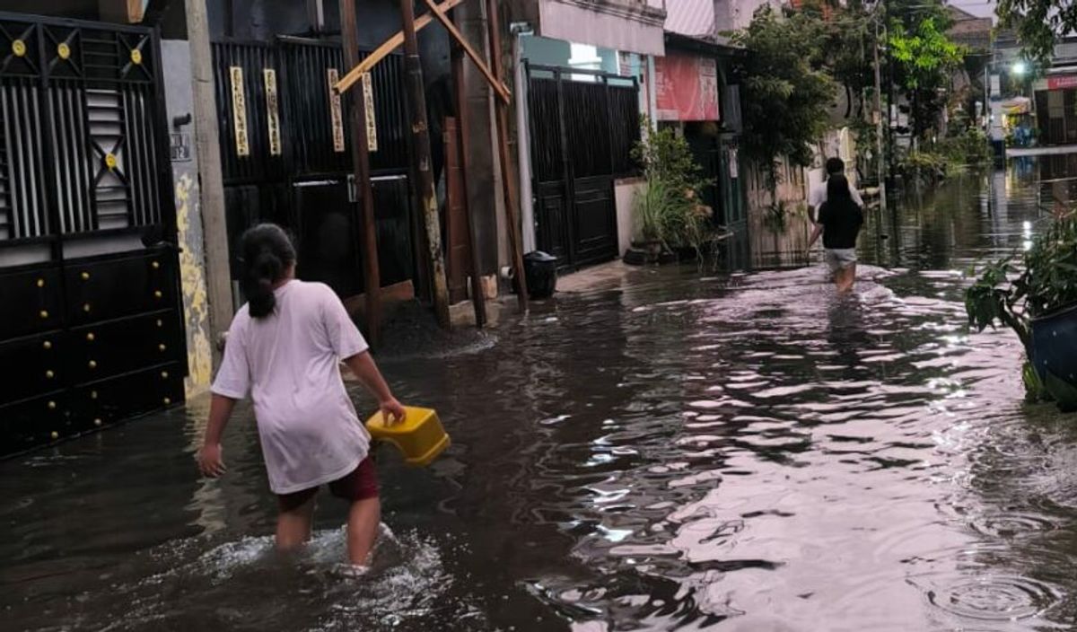BMKG Juanda Petakan 23 Wilayah Jawa Timur Berpotensi Cuaca Ekstrem