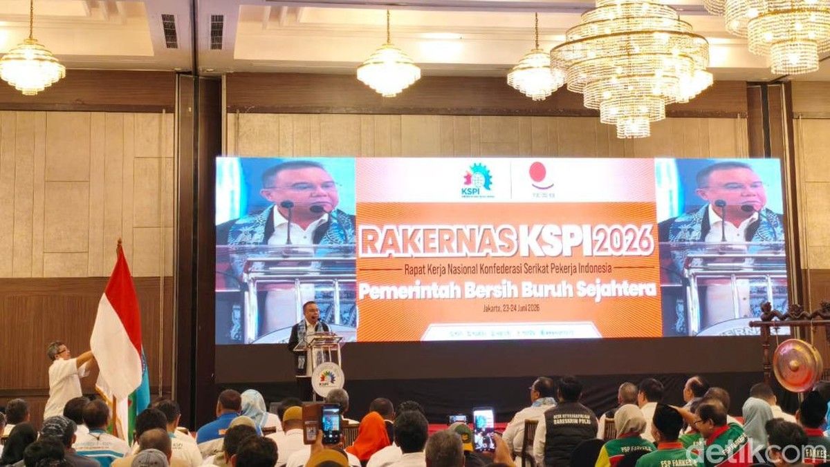 DPR Pastikan Gabungnya Said Iqbal ke Pemerintah Tidak Melemahkan KSPI