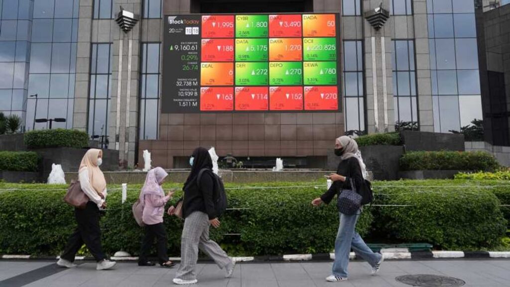 IHSG Melemah 4,55 Persen Sepanjang Pekan Dipicu Tekanan Global