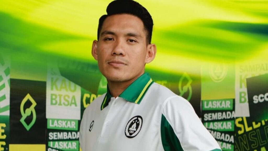 Irvan Mofu Resmi Pamit dari Skuad PSS Sleman