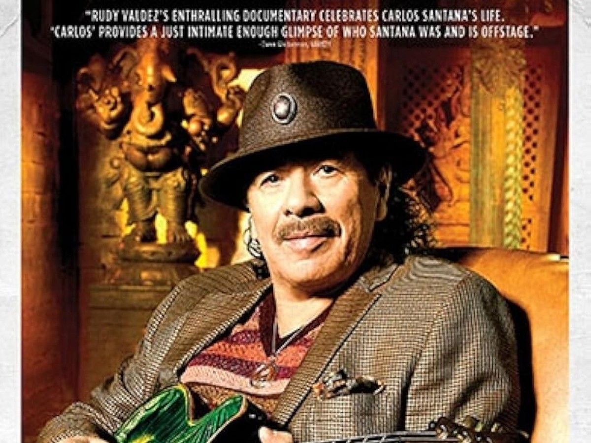 Carlos Santana dan Becky G Rilis Lagu Mi Gran Amor