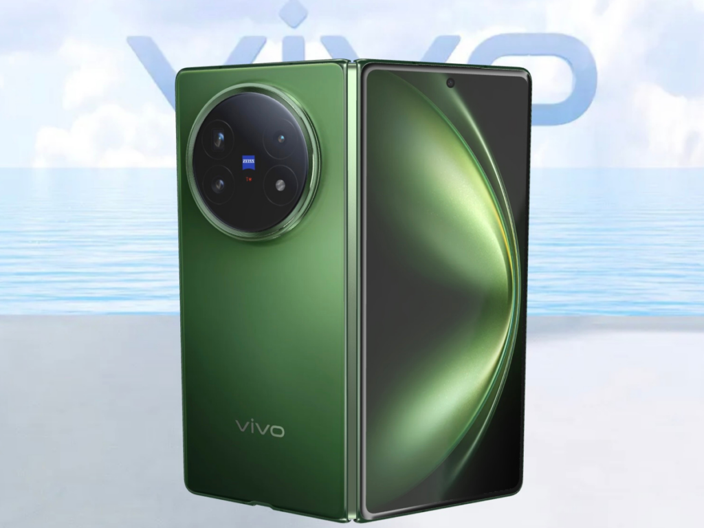 Vivo Meluncurkan Smartphone Lipat Flagship Vivo X Fold 6