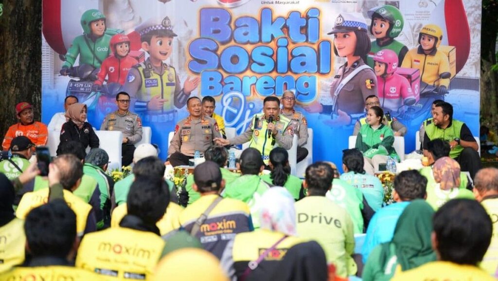 Komunitas Ojek Online Dorong Pembentukan Asosiasi Ojol Nusantara