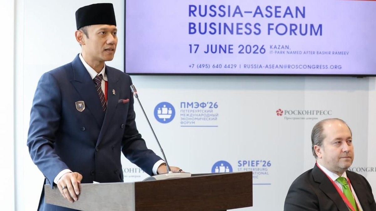 Indonesia Tawarkan Kerja Sama Infrastruktur Maritim dan Kereta Api kepada Rusia