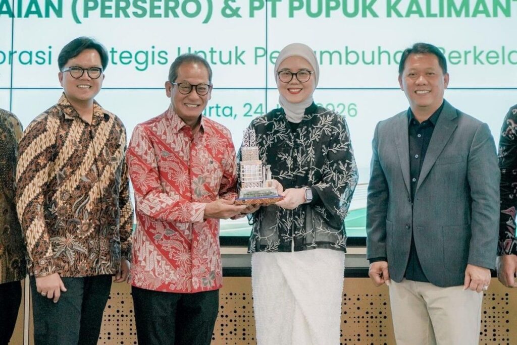 Pegadaian dan Pupuk Kaltim Jalin Sinergi Bisnis Lintas Industri