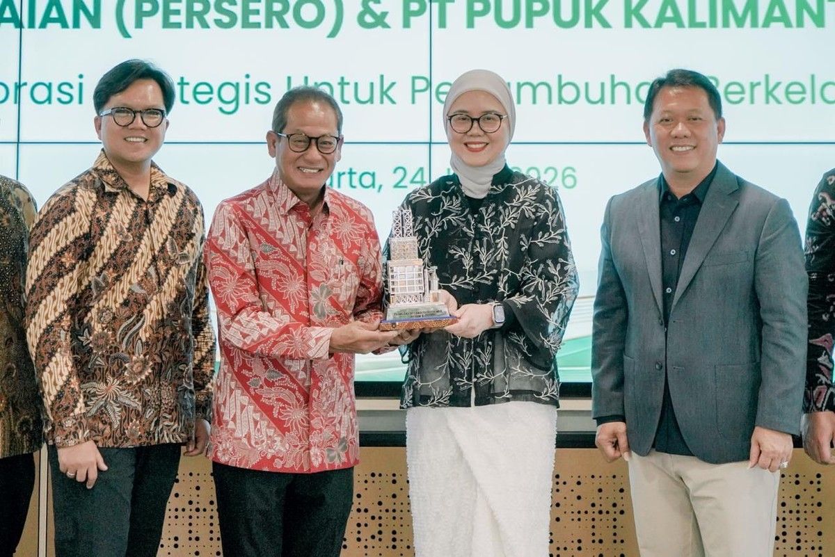 Pegadaian dan Pupuk Kaltim Jalin Sinergi Bisnis Lintas Industri