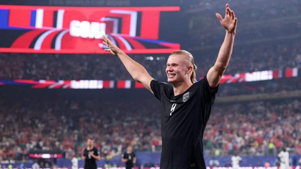 Prancis Waspadai Ancaman Erling Haaland Menjelang Laga Kontra Norwegia