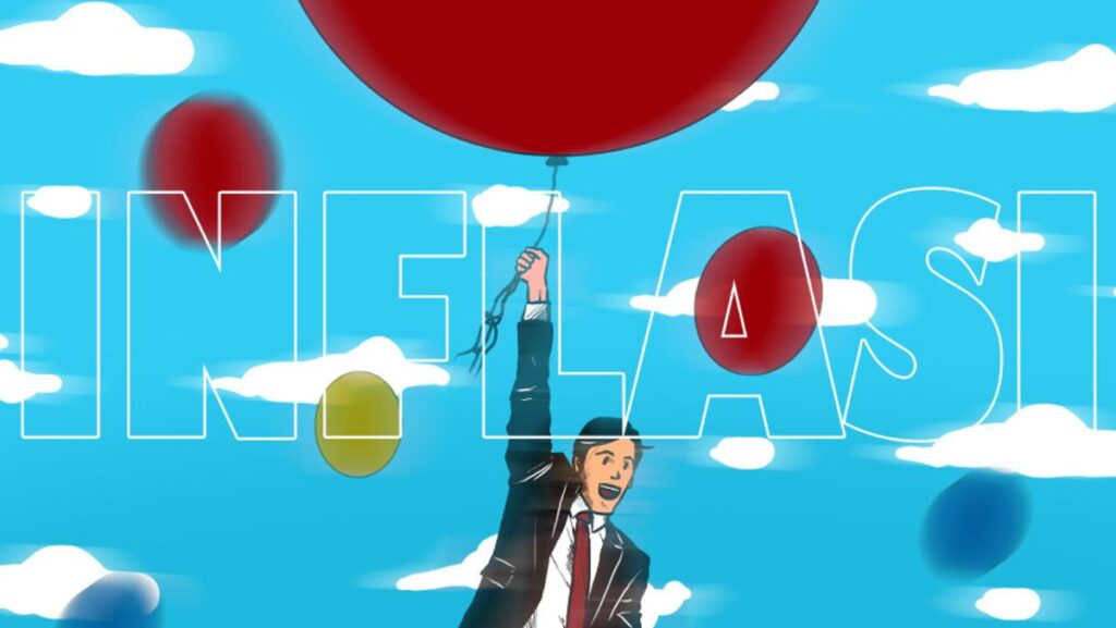 BPS Melaporkan Inflasi Mei 2026 Melonjak Hingga 3,08 Persen
