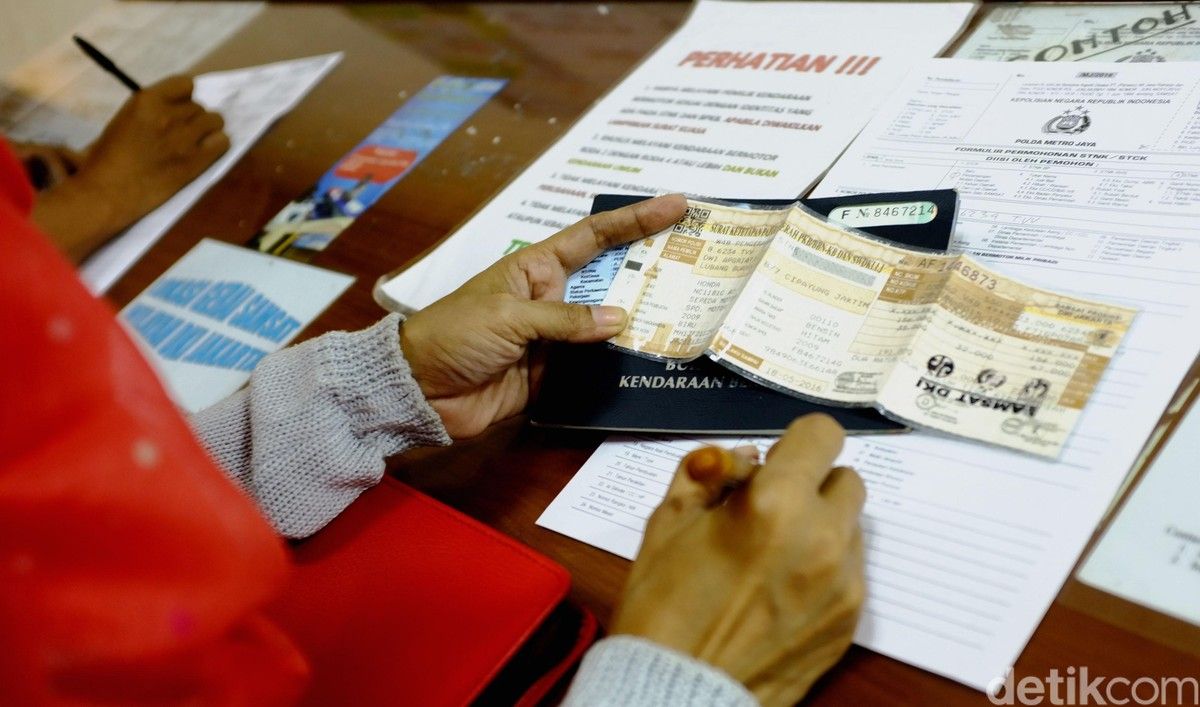 Enam Provinsi Gelar Pemutihan Pajak Kendaraan Bermotor