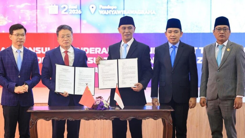 Kabupaten Jember Sepakati Kerja Sama Sister City dengan Kota Jinhua