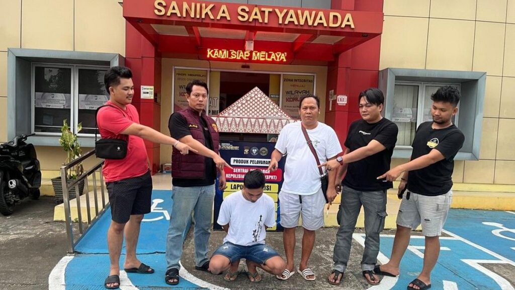 Polres Banyuasin Ungkap Pembunuhan Berencana Modus Begal