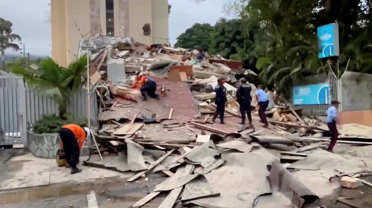 Gempa Magnitudo 7,1 Mengguncang Venezuela Mengakibatkan Bangunan Runtuh