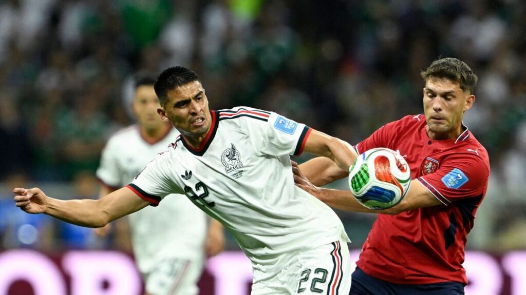 Meksiko Hadapi Chequia di Stadion CDMX dalam Fase Grup
