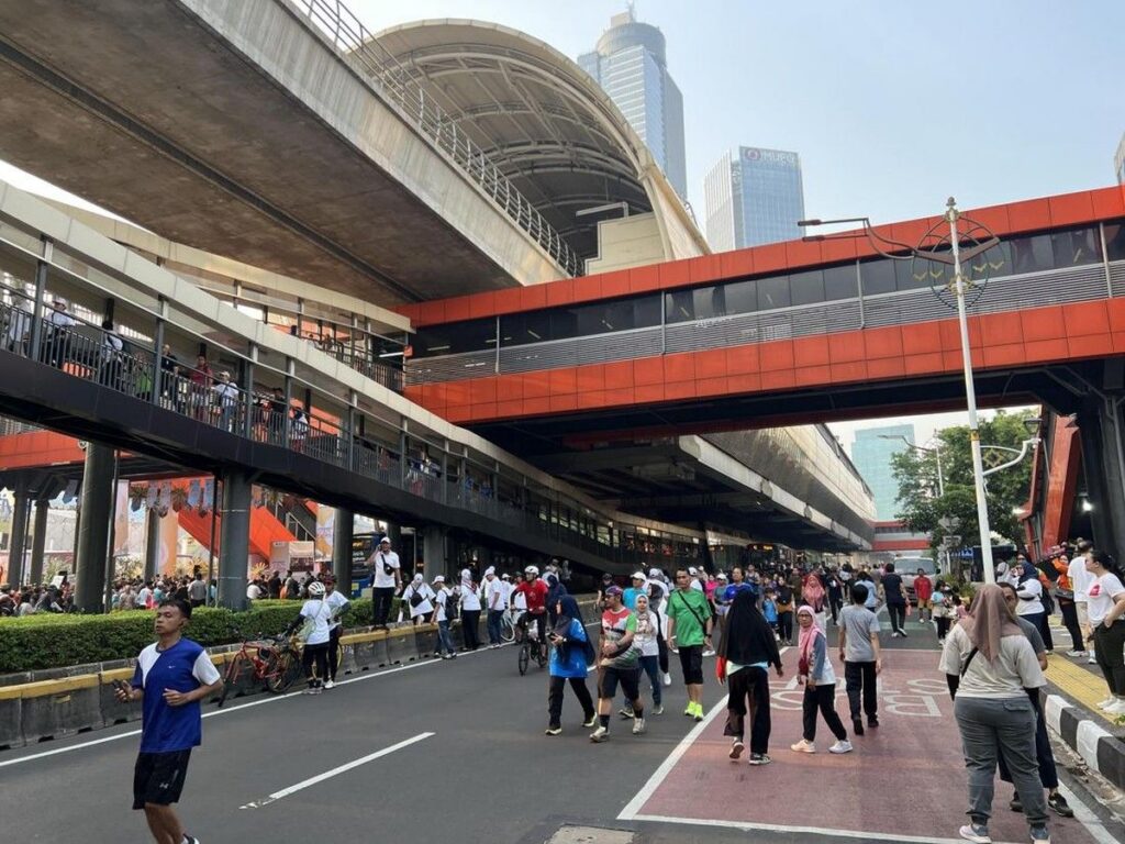 Dishub DKI Jakarta Siapkan Rekayasa Lalu Lintas CFD Rasuna Said