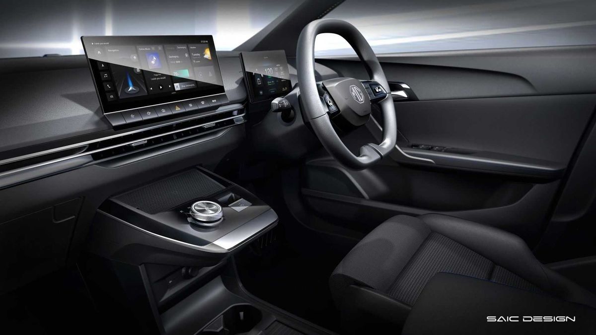 MG S5 EV Tawarkan Kenyamanan Kabin Lapang untuk Keluarga