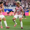 Giovanni Reyna Cetak Gol Indah Saat Amerika Serikat Tekuk Paraguay