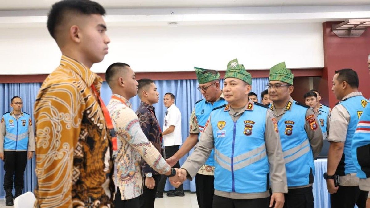 Polda Riau Meloloskan 14 Putra Putri Seleksi Akpol 2026