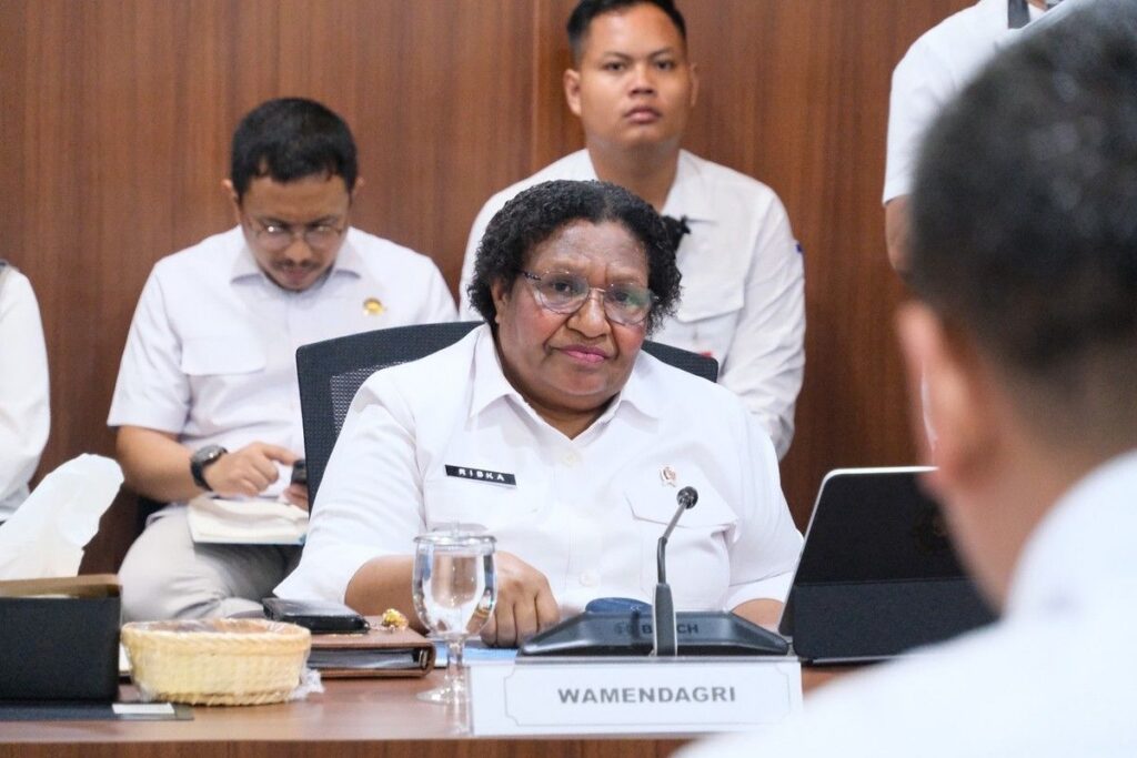 Kemendagri Percepat Pembangunan Sentra Pangan Papua Selatan