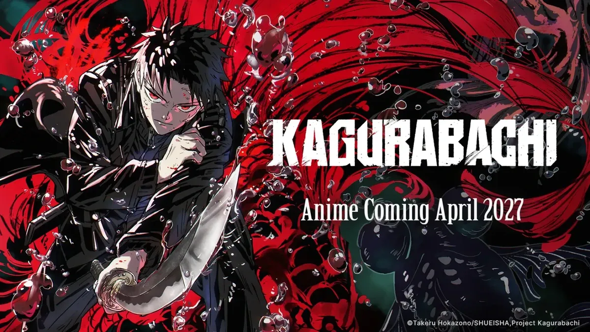 Cypic Garap Adaptasi Anime Kagurabachi untuk Tayang April 2027