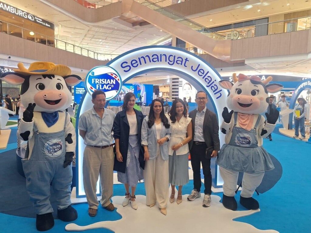Frisian Flag Gelar Kampanye Temani Langkahmu di Bintaro