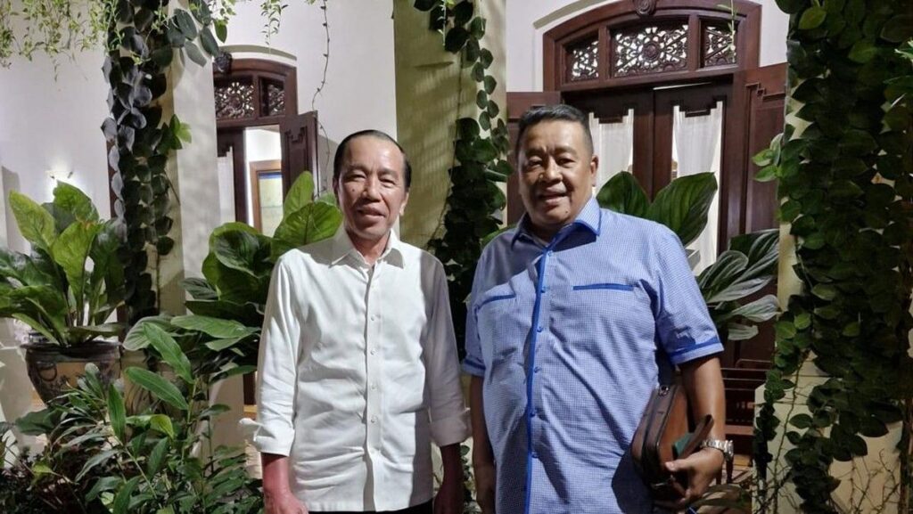 PSI dan PDIP Bersilang Pendapat Terkait Status Keanggotaan Jokowi
