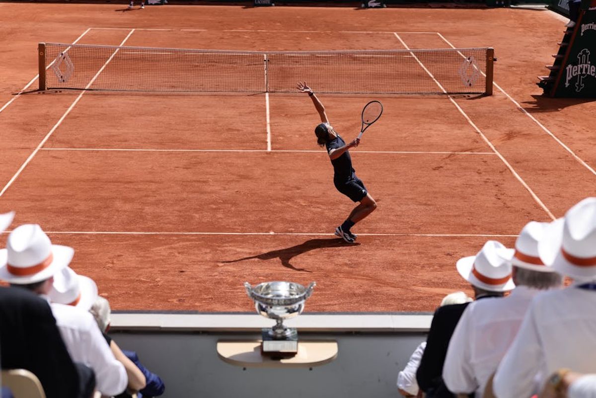 Alexander Zverev Hadapi Flavio Cobolli di Final French Open 2026