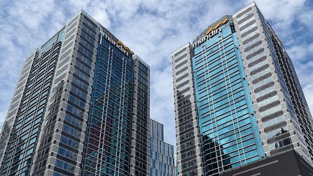 Investor Global Borong Saham Bank Mandiri Saat Pasar Merosot