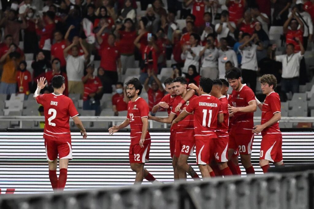 Timnas Indonesia Rotasi Pemain Hadapi Mozambik di Garuda Championship