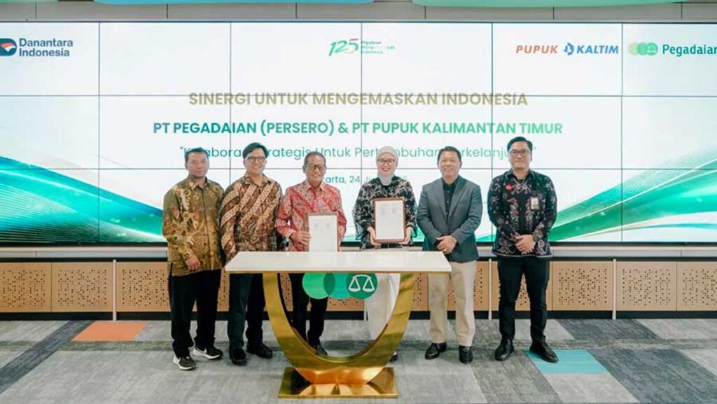 Pegadaian Gandeng Pupuk Kaltim Perkuat Literasi Keuangan Karyawan