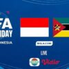 Timnas Indonesia Tekuk Mozambik Melalui Gol Tunggal Ole Romeny