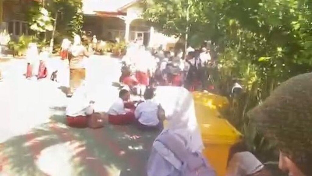 Gempa Filipina M 7,7 Picu Kepanikan Siswa di Gorontalo