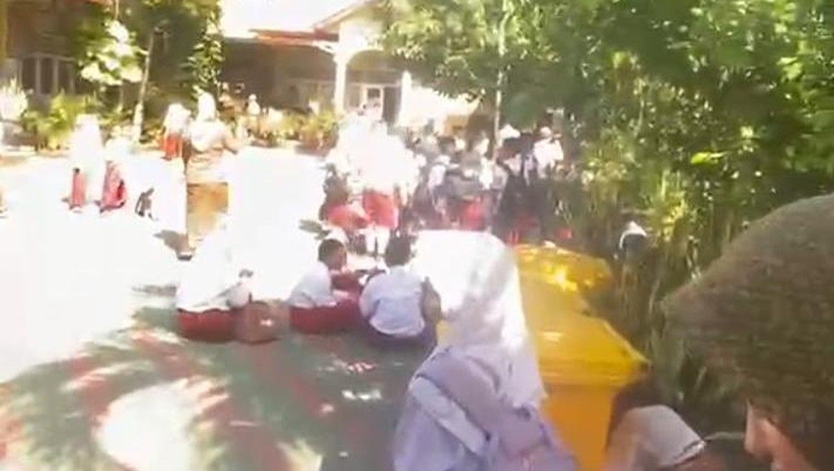 Gempa Filipina M 7,7 Picu Kepanikan Siswa di Gorontalo