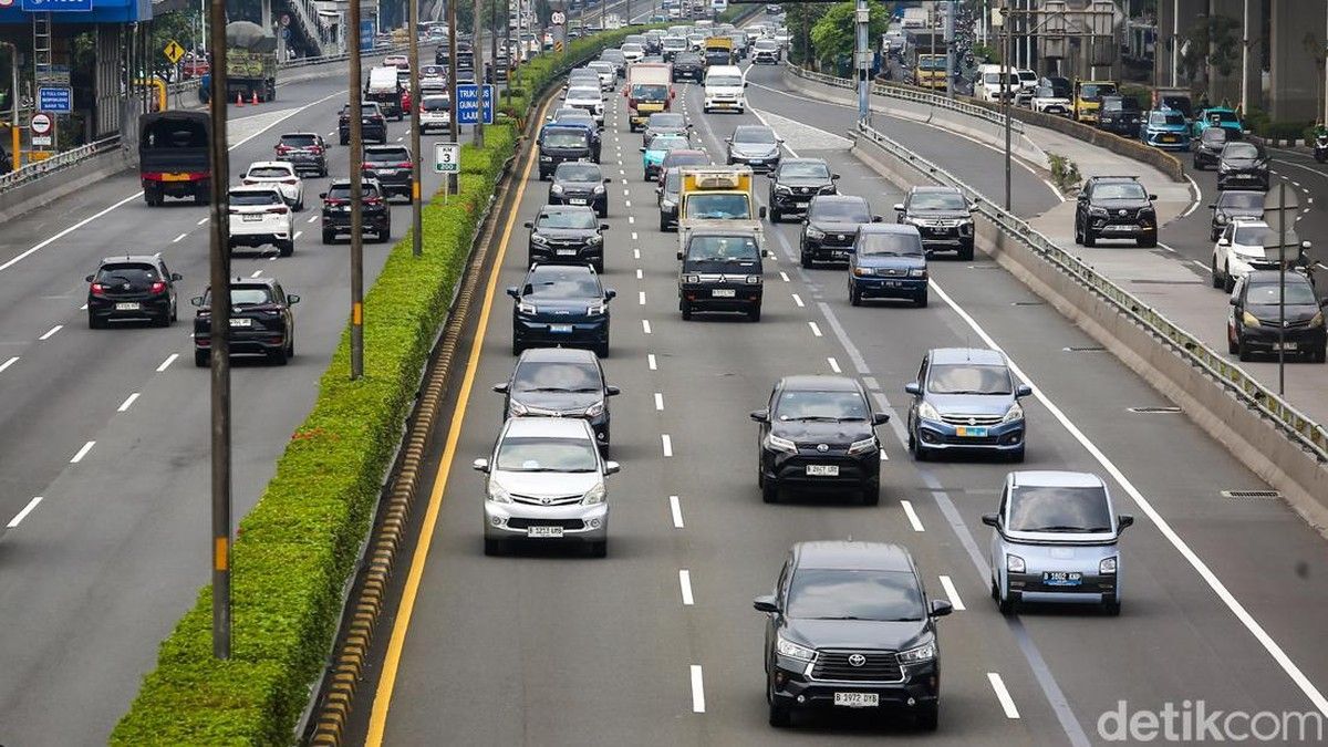 28 Akses Keluar Masuk Tol yang Terkena Ganjil Genap Jakarta