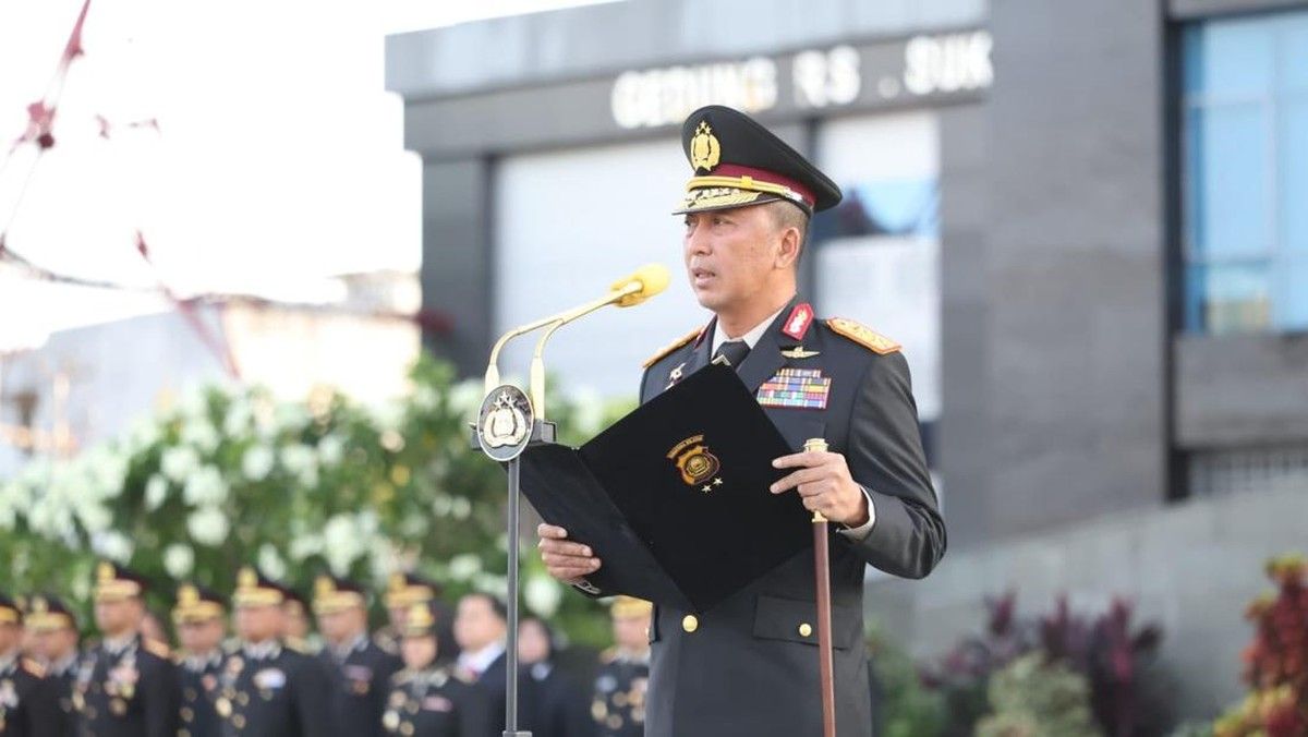 Kapolda Sumsel Ajak Generasi Muda Terapkan Nilai Pancasila