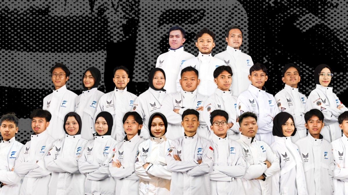 Tim Mahasiswa PENS Raih Juara Tiga di International CanSat Competition 2026