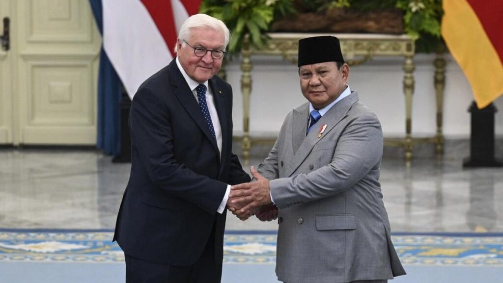 Prabowo Subianto dan Frank-Walter Steinmeier Sepakati Aturan Dunia Tetap
