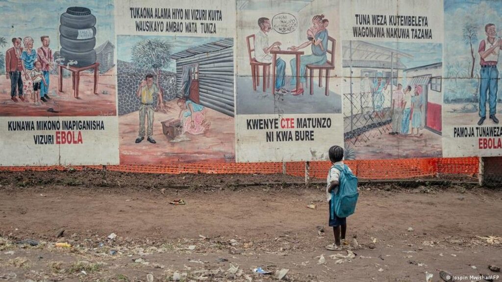 Wabah Ebola di Kongo Menelan Korban Jiwa Ditengah Penolakan Warga
