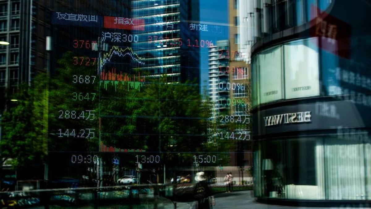 Indeks MSCI China Merosot 15 Persen Akibat Pelemahan Ekonomi Domestik