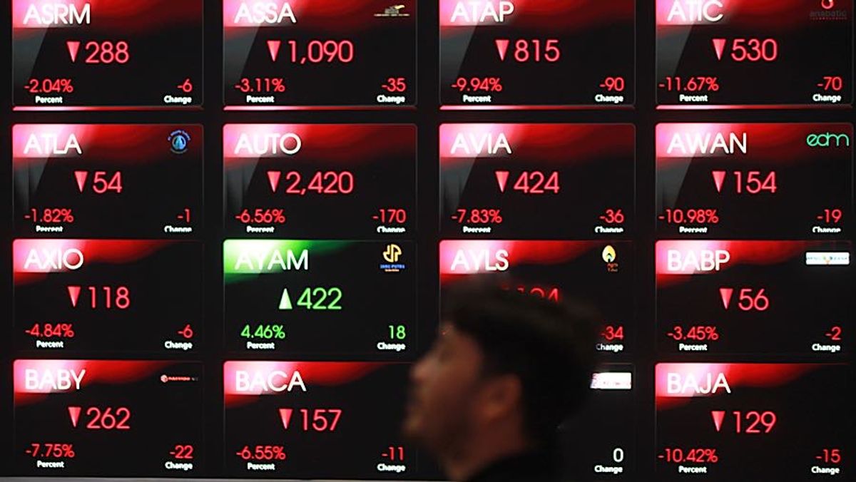 IHSG Ambles 4,55 Persen ke Level 5.896 Jelang Rekomendasi Saham 29 Juni 2026