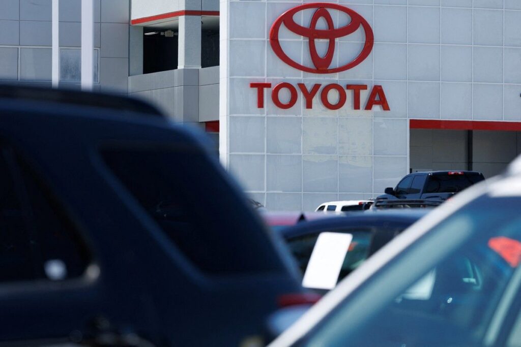 Toyota Alami Penurunan Penjualan Global Akibat Tekanan Pasar China