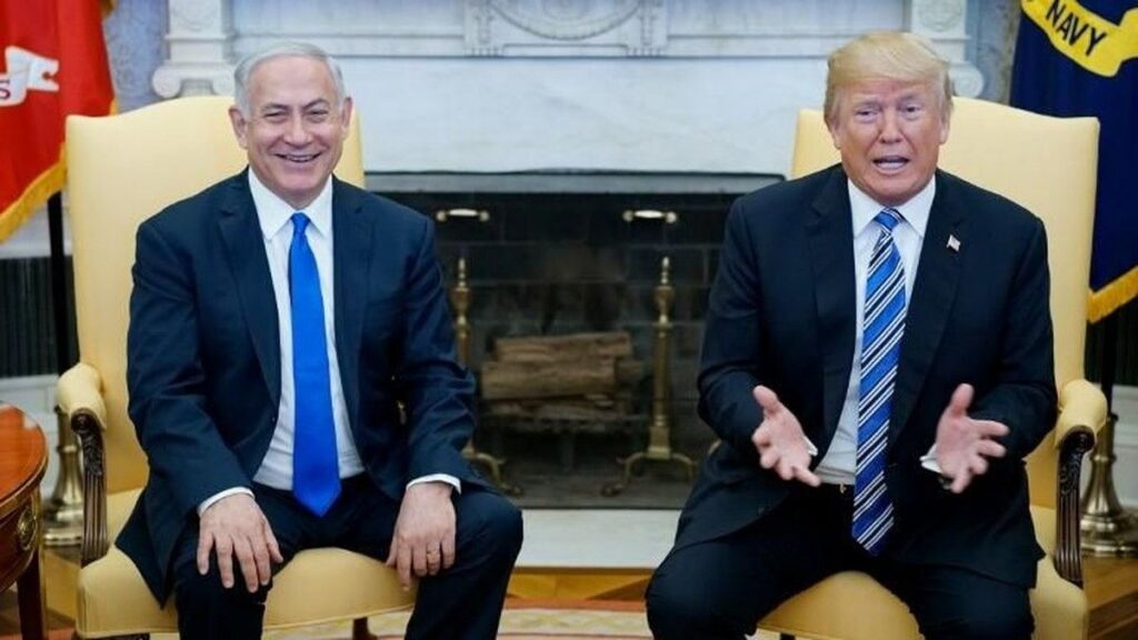 Donald Trump Ancam Benjamin Netanyahu Lewat Sang Istri