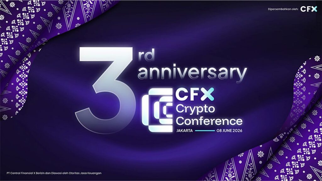 Bursa Kripto CFX Gelar CCC 2026 Perkuat Kepercayaan Aset Digital
