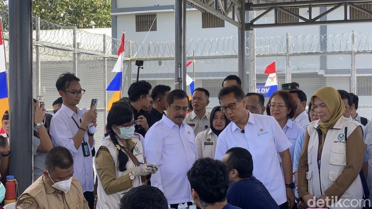 Kemenimipas dan Kemenkes Luncurkan Program Cek Kesehatan Gratis Warga Binaan