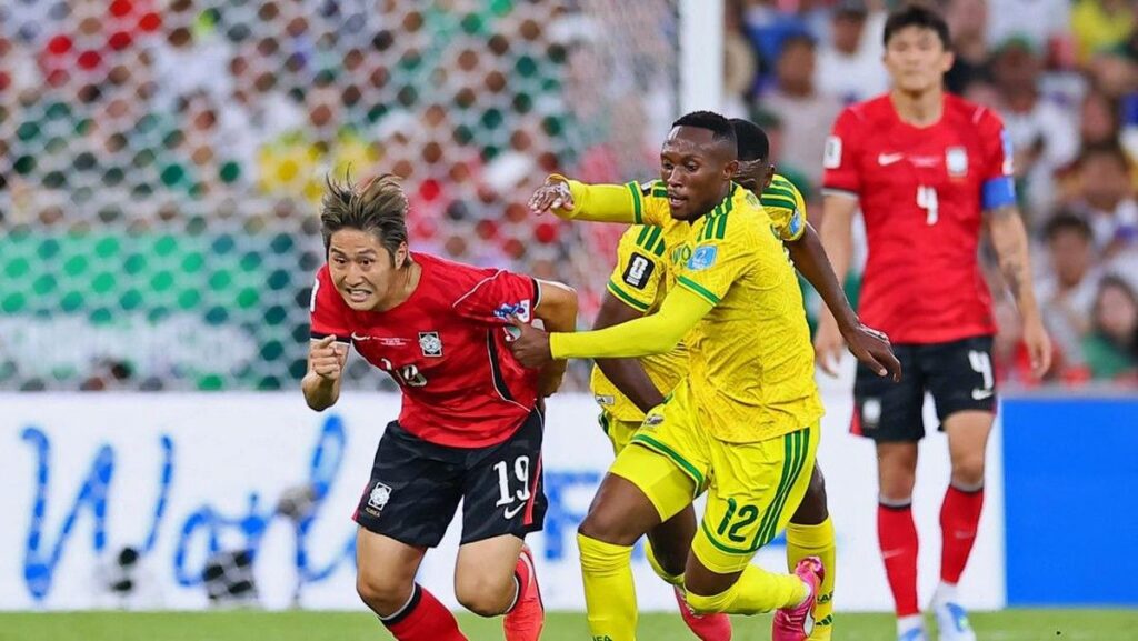 Afrika Selatan Tahan Imbang Korea Selatan di Piala Dunia 2026