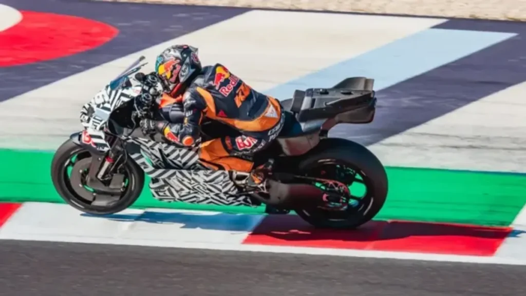 KTM Uji Motor MotoGP 850cc Berteknologi F1 di Sirkuit Misano