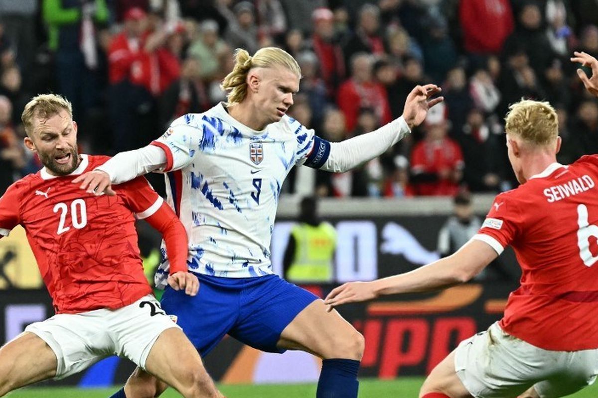 Timnas Norwegia Siapkan Formasi Hadapi Prancis di Piala Dunia 2026