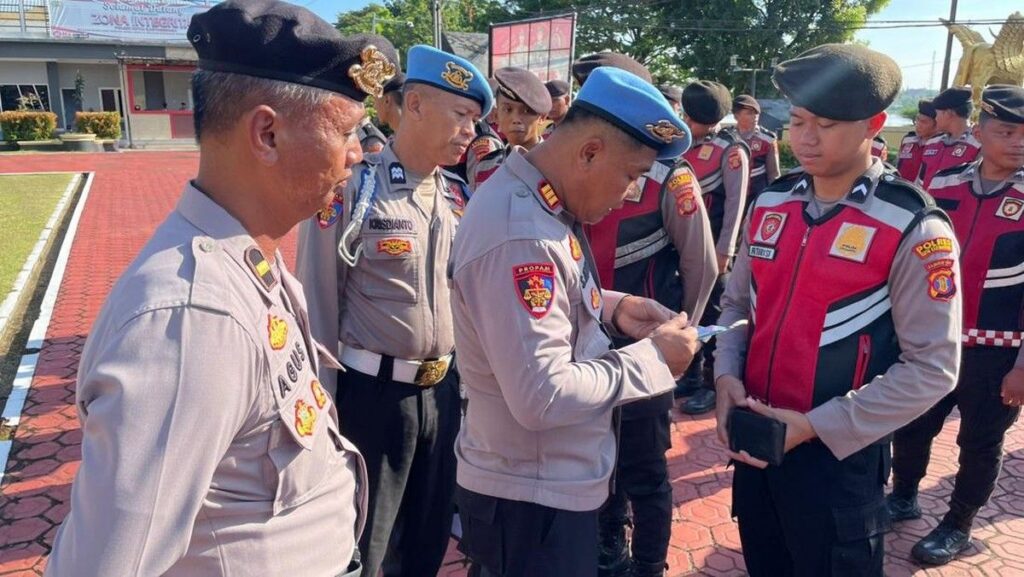 Propam Sejumlah Daerah Gelar Gaktiblin Guna Perkuat Disiplin Anggota