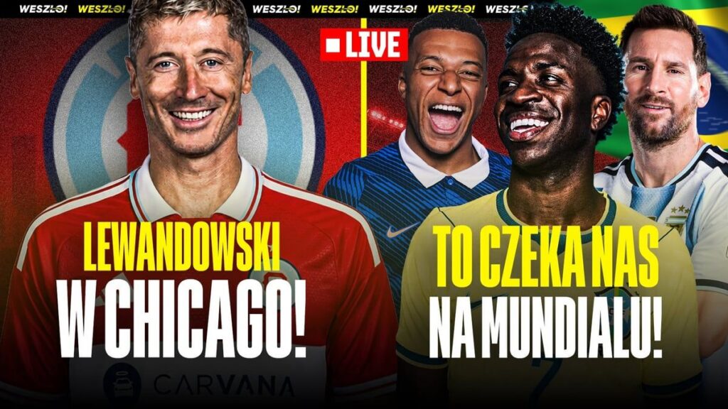 Robert Lewandowski Sepakati Kontrak Dua Tahun dengan Chicago Fire