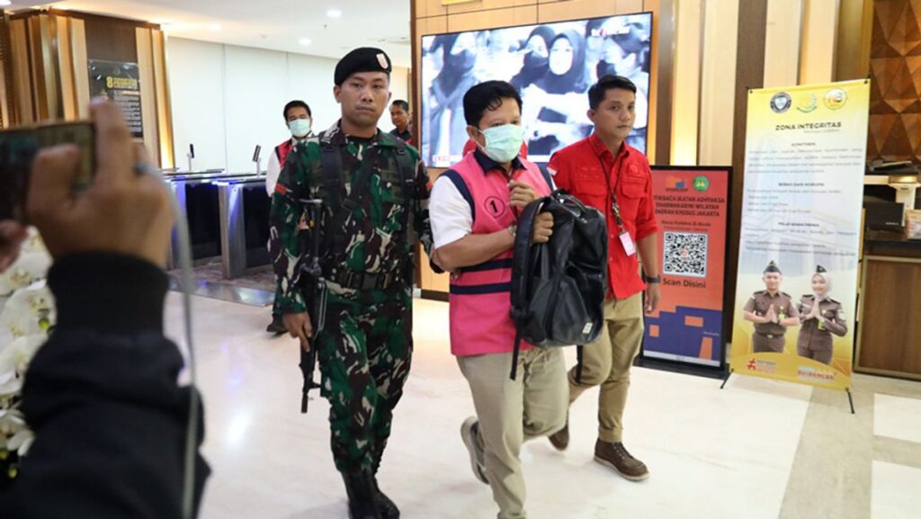 Kejati DKI Jakarta Tahan Eks Pejabat Kementerian PU Terkait Kasus Korupsi